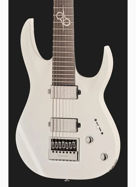 Solar Guitars A1.7 Vinter Pearl White Matte, detail 4