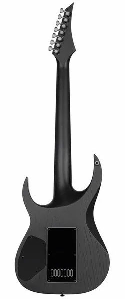 Solar Guitars A1.7DBOP Black Open Pore, detail 2