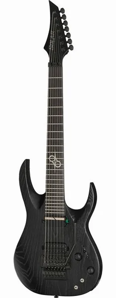 Solar Guitars A1.7FRBOP Sustainiac+, front view