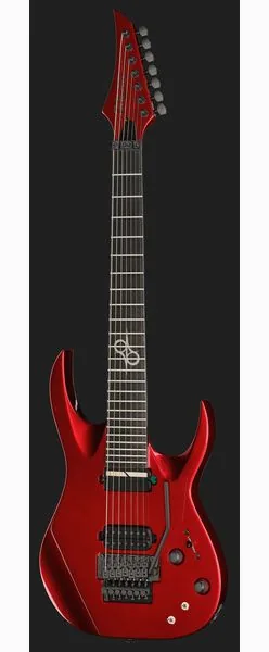 Solar Guitars A1.7FRCAR Sustainiac+, detail 2