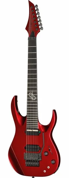 Solar Guitars A1.7FRCAR Sustainiac+, front view