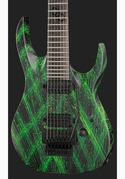 Solar Guitars A1.7FRCLN Canibalismo, detail 4