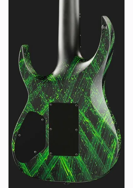 Solar Guitars A1.7FRCLN Canibalismo, detail 5