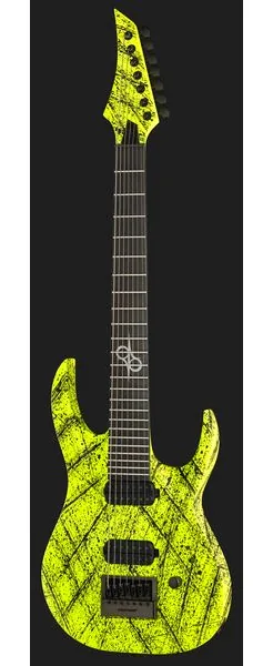 Solar Guitars A1.7LN Canibalismo+, detail 2