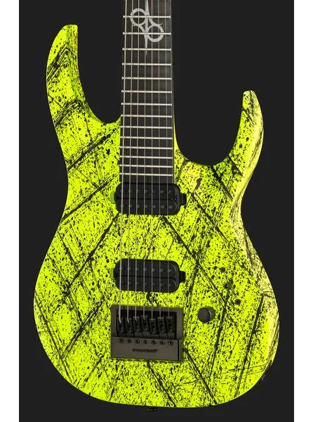 Solar Guitars A1.7LN Canibalismo+, detail 4