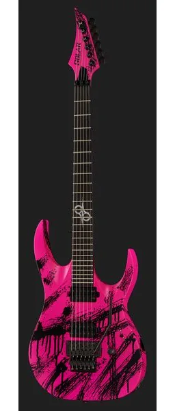 Solar Guitars A2.6FRPN Canibalismo, detail 2