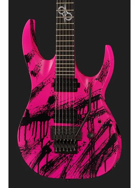 Solar Guitars A2.6FRPN Canibalismo, detail 4