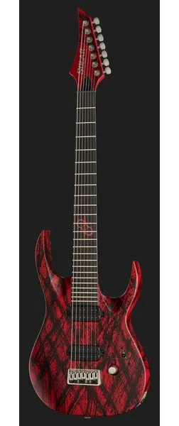 Solar Guitars A2.7Canibalismo+, detail 2