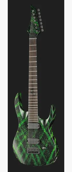 Solar Guitars A2.7CLN Canibalismo, detail 2