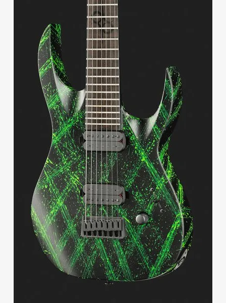 Solar Guitars A2.7CLN Canibalismo, detail 4