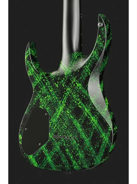 Solar Guitars A2.7CLN Canibalismo, detail 5
