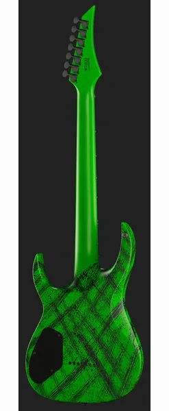 Solar Guitars A2.7GN Canibalismo+, detail 3