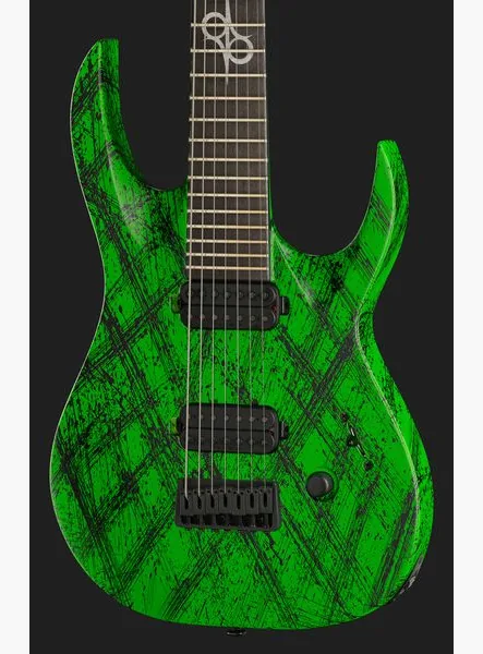 Solar Guitars A2.7GN Canibalismo+, detail 4