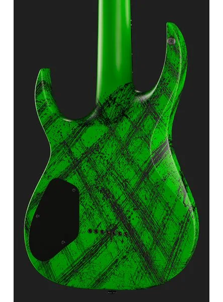 Solar Guitars A2.7GN Canibalismo+, detail 5