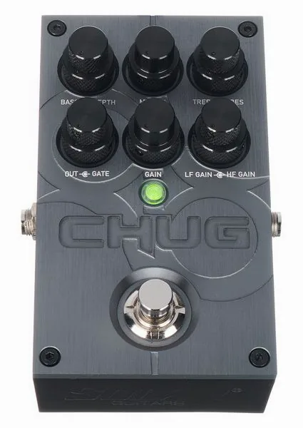 Solar Guitars Chug Pedal, detail 3