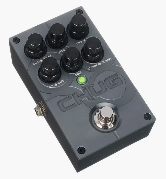 Solar Guitars Chug Pedal, detail 4