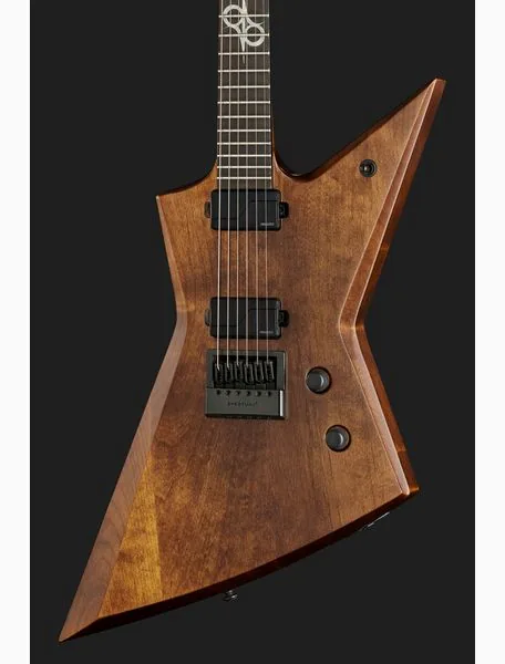 Solar Guitars E1.6AAN Aged Natural Matte, detail 4