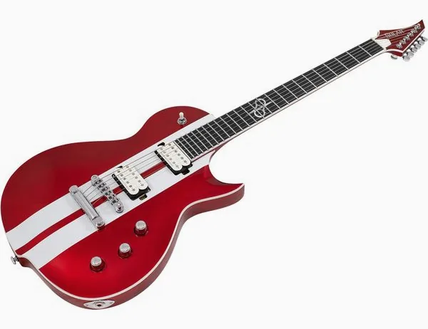 Solar Guitars GC1.6T-RSCAR, detail 3