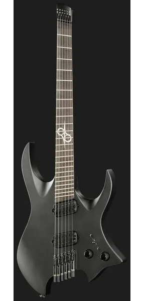 Solar Guitars H2.6 Carbon Black, detail 2
