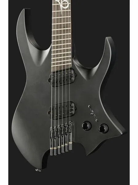 Solar Guitars H2.6 Carbon Black, detail 4