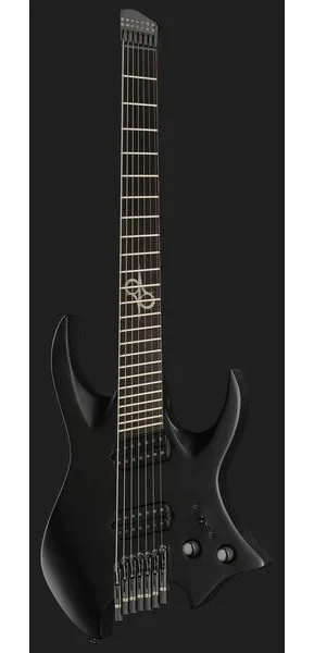 Solar Guitars H2.7C Carbon Black, detail 2