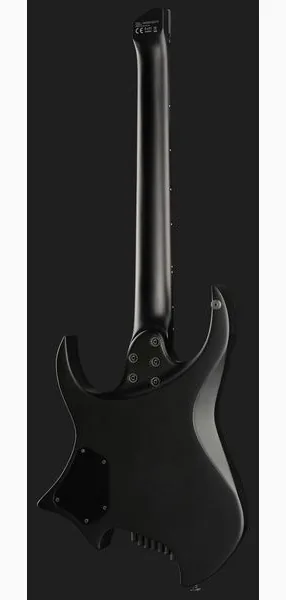 Solar Guitars H2.7C Carbon Black, detail 3