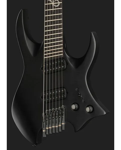Solar Guitars H2.7C Carbon Black, detail 4