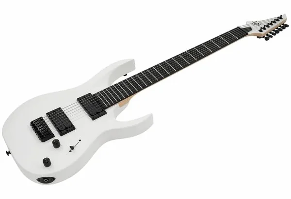 Solar Guitars S by Solar AB4.7W 7-String WHM, detail 3