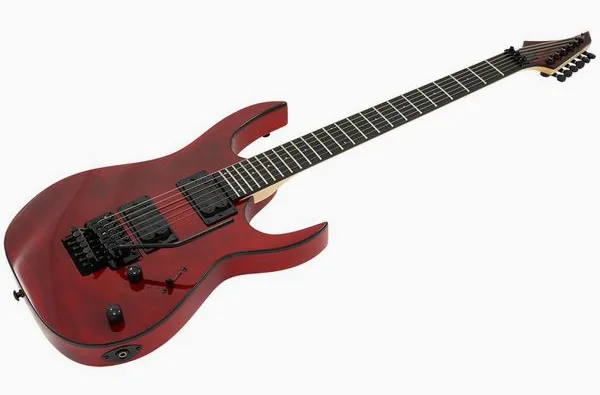 Solar Guitars S by Solar SB4.6FRFBR FRD, detail 3