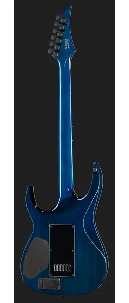 Solar Guitars S1.6AQOB Quilted Ocean Blue Br, detail 3