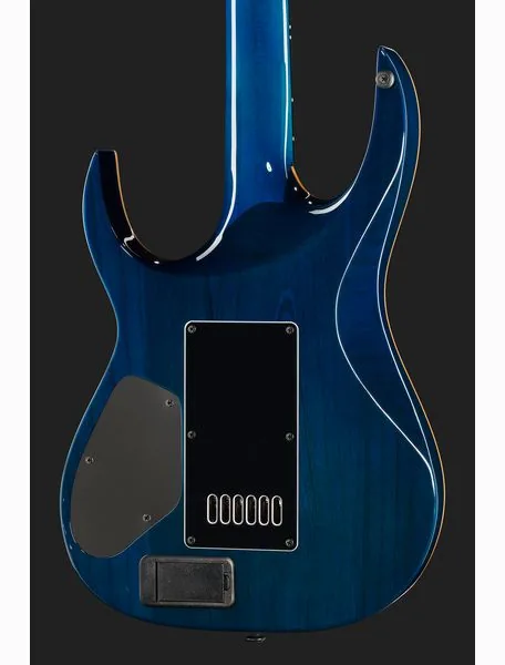 Solar Guitars S1.6AQOB Quilted Ocean Blue Br, detail 5
