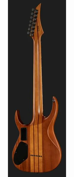 Solar Guitars S1.7AHLB Lime Burst Matte, detail 3