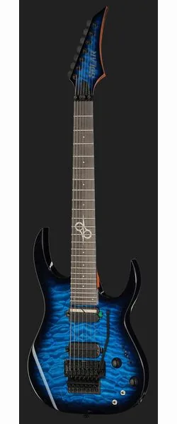Solar Guitars SBR1.7FRQOB Sustainiac+, detail 2