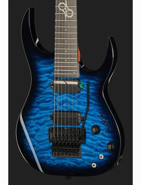 Solar Guitars SBR1.7FRQOB Sustainiac+, detail 4