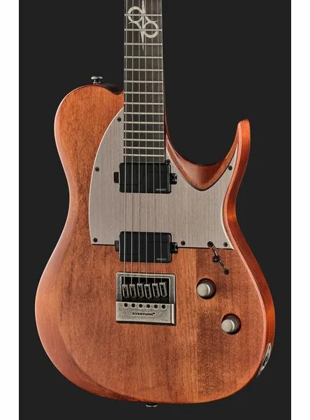 Solar Guitars T1.6AD Aged Natural, detail 4