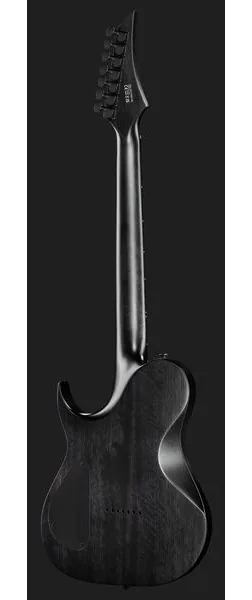 Solar Guitars T2.7FBB-Flame Black Burst, detail 3