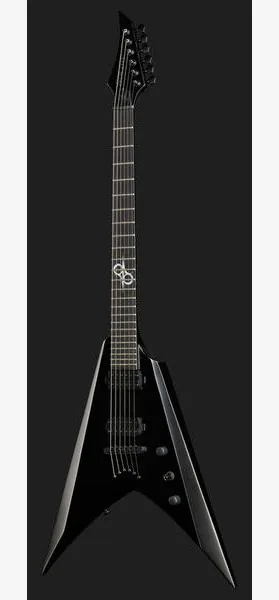 Solar Guitars V2.6C, detail 2