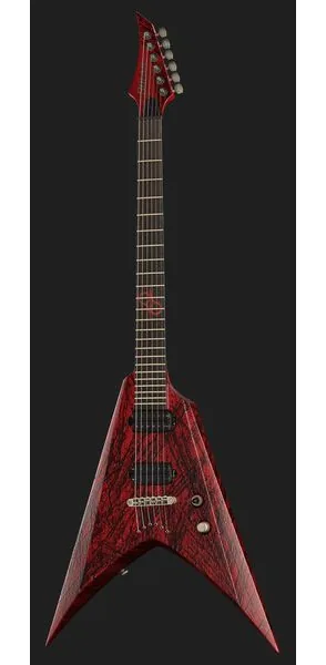 Solar Guitars V2.6Canibalismo+, detail 2
