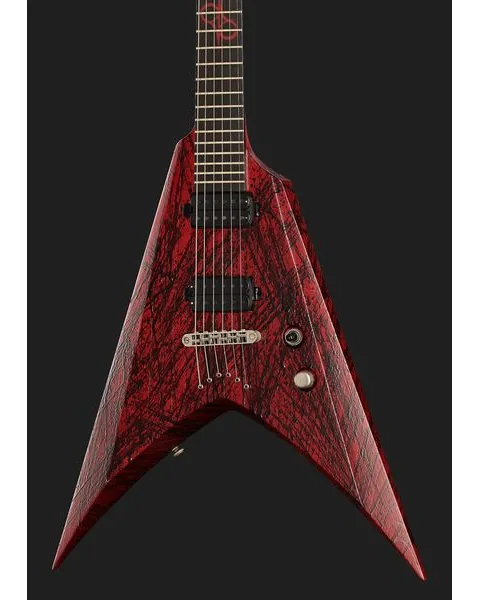 Solar Guitars V2.6Canibalismo+, detail 4