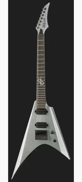 Solar Guitars VAR1.7SP Silver Sparkle, detail 2