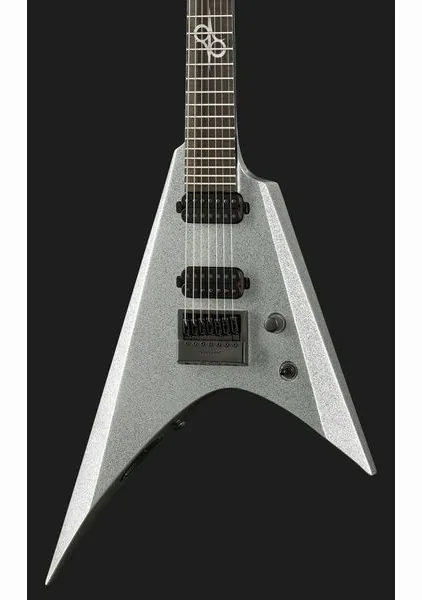 Solar Guitars VAR1.7SP Silver Sparkle, detail 4