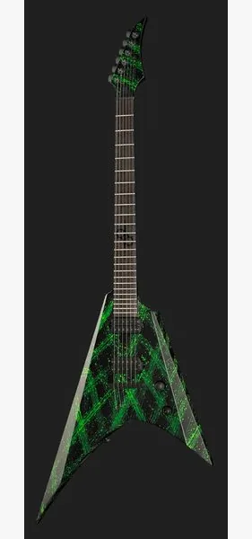 Solar Guitars VAR2.6CLN Canibalismo, detail 2