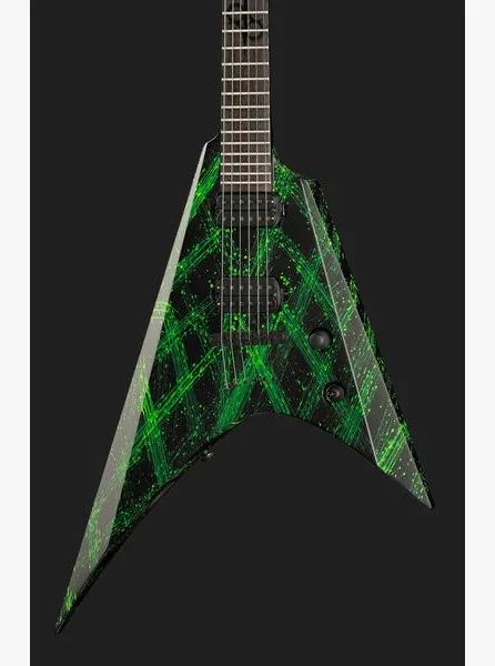Solar Guitars VAR2.6CLN Canibalismo, detail 4