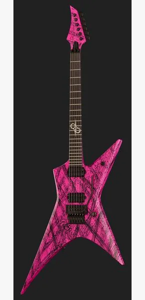 Solar Guitars X1.6FRPN Canibalismo+, detail 2