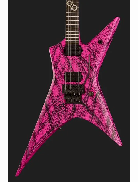 Solar Guitars X1.6FRPN Canibalismo+, detail 4