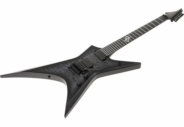 Solar Guitars X1.7FRQBB+, detail 3