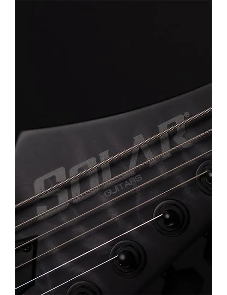 Solar Guitars X1.7FRQBB+, detail 5