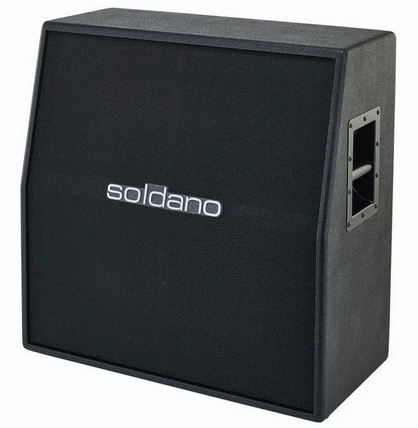 Soldano 412 Classic Slant, detail 2