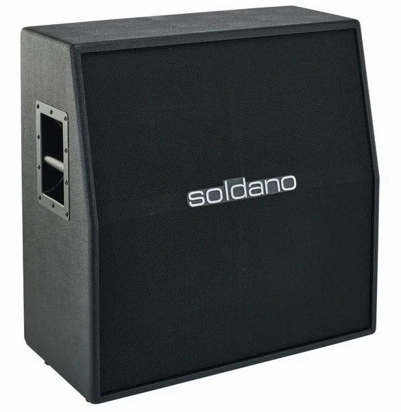 Soldano 412 Classic Slant, detail 4