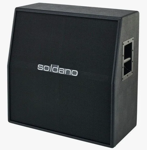 Soldano 412 Classic Slant, front view